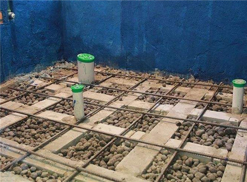 建筑陶粒回填現(xiàn)場(chǎng)