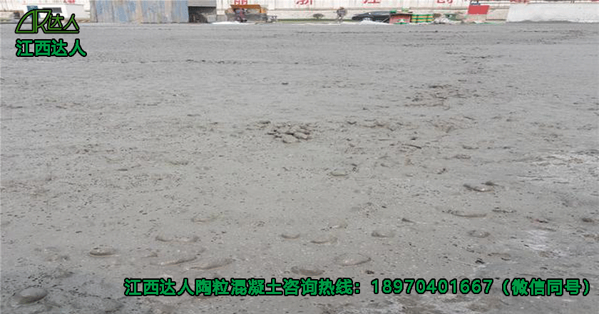 江西達人建材有限公司陶粒混凝土 江西達人建材有限公司陶粒混凝土