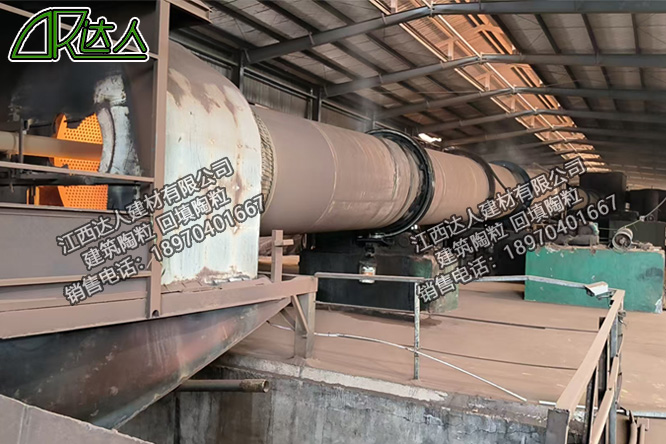 江西達人建材有限公司_建筑回填陶粒