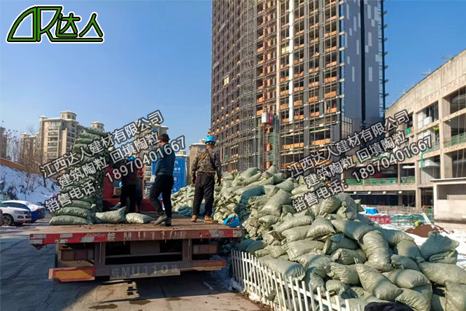 江西達(dá)人建材有限公司建筑陶粒廠家 江西達(dá)人建材有限公司建筑陶粒廠家